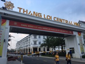 Cổng 1 dự án thắng lợi central hill Cổng 1 dự án thắng lợi central hill