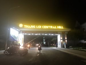 Cổng 1 dự án thắng lợi central hill Cổng 1 dự án thắng lợi central hill