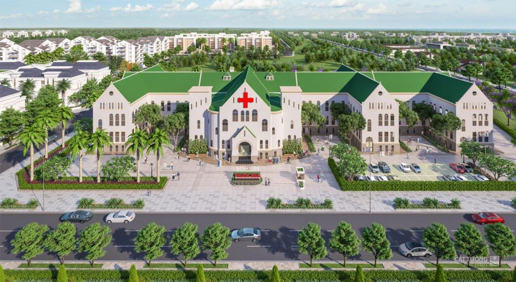 Bệnh viện tại Cát Tường