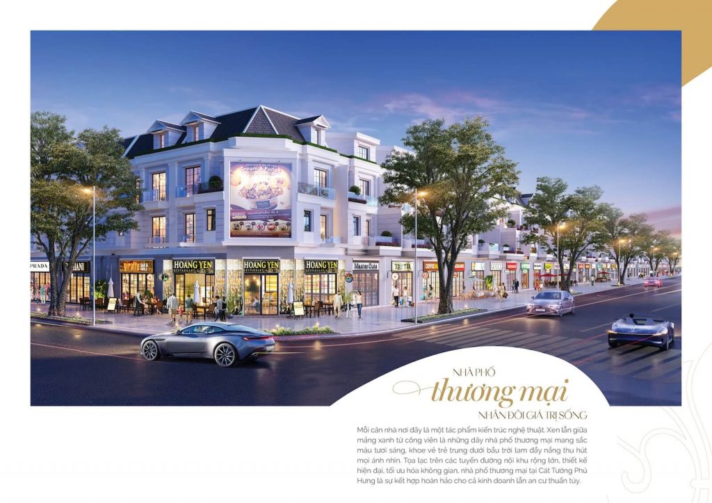Nhà phố cát tường phú hưng