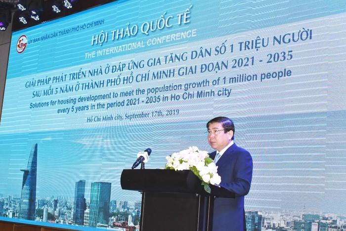 TPHCM Bàn Giải Pháp Đáp Ứng Nhu Cầu Nhà Ở Cho Người Dân TPHCM Bàn Giải Pháp Đáp Ứng Nhu Cầu Nhà Ở Cho Người Dân