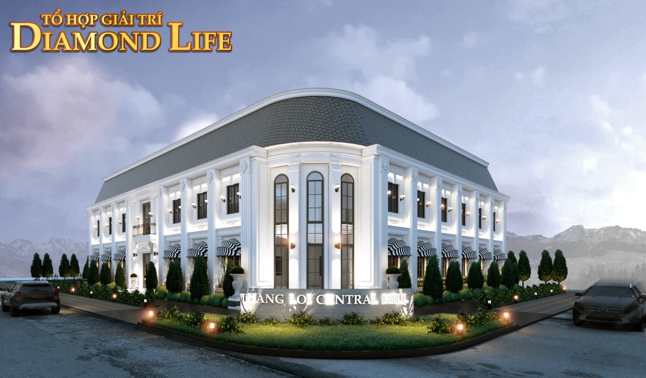 Diamond Life Plaza tiện ích giải trí