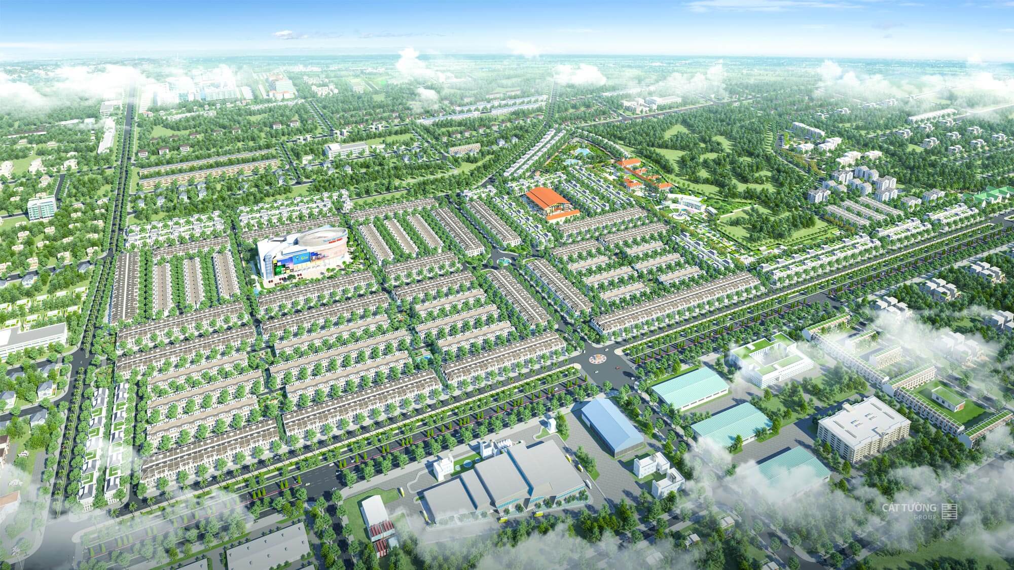 phối cảnh cát tường phú hưng