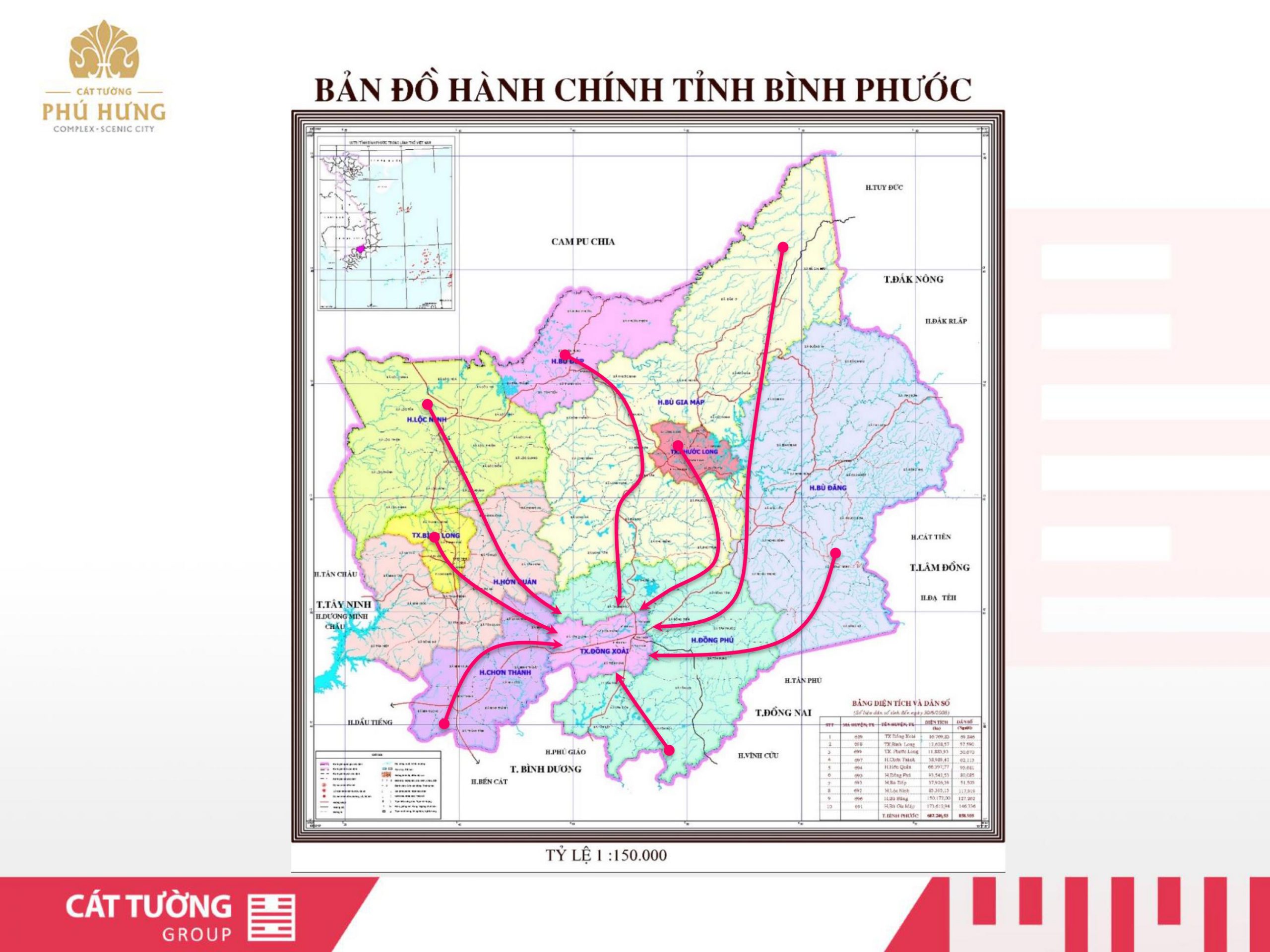 vị trí chiến lược cát tường phú hưng