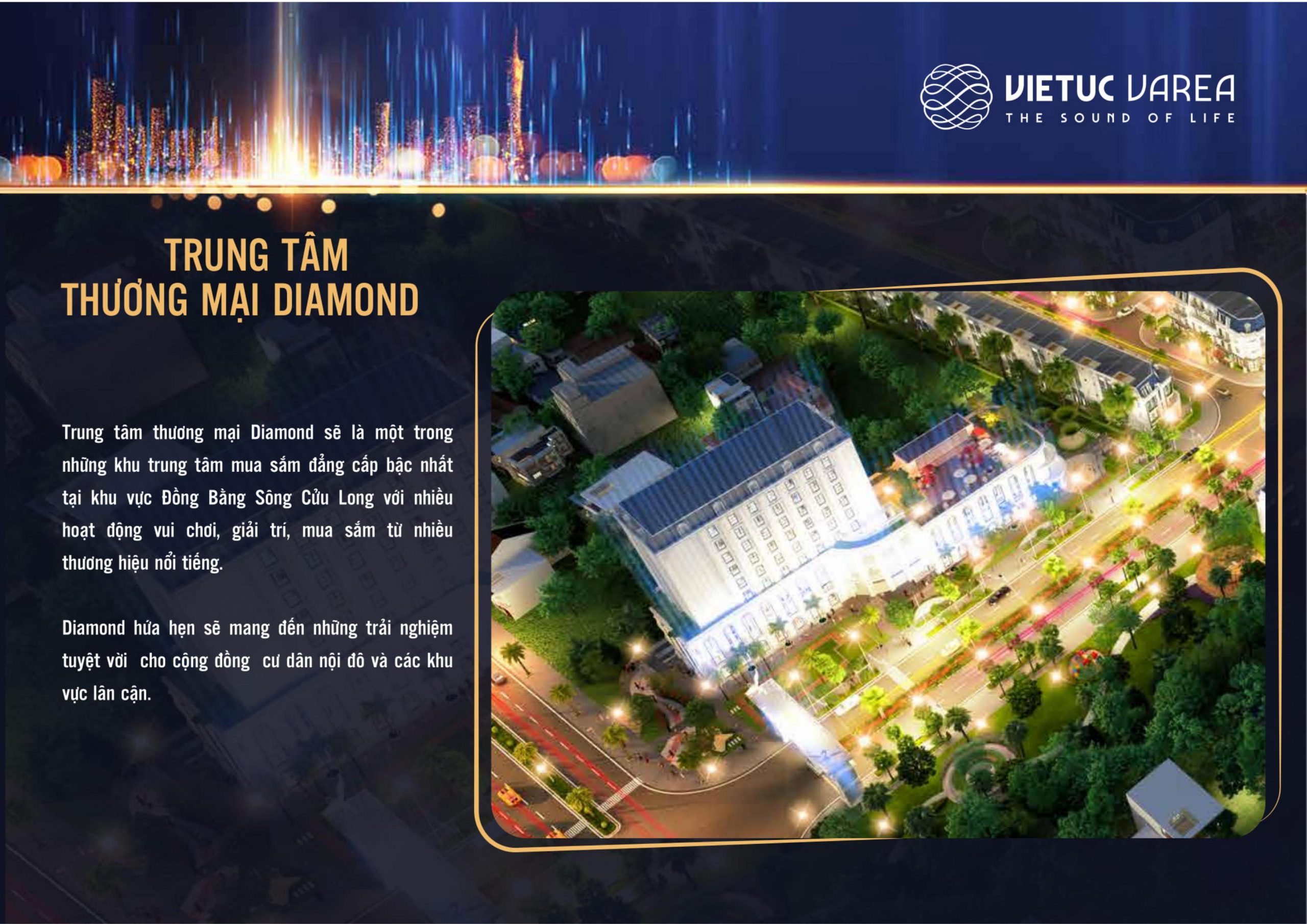 Trung tâm thương mại diamon vietuc varea