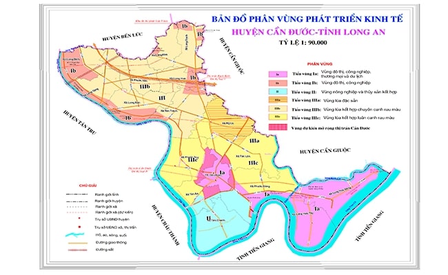 Bất Động Sản Cần Đước Và Quy Hoạch Phát Triển Trong Năm 2020