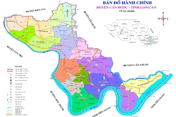 Bất Động Sản Cần Đước Và Quy Hoạch Phát Triển Trong Năm 2020