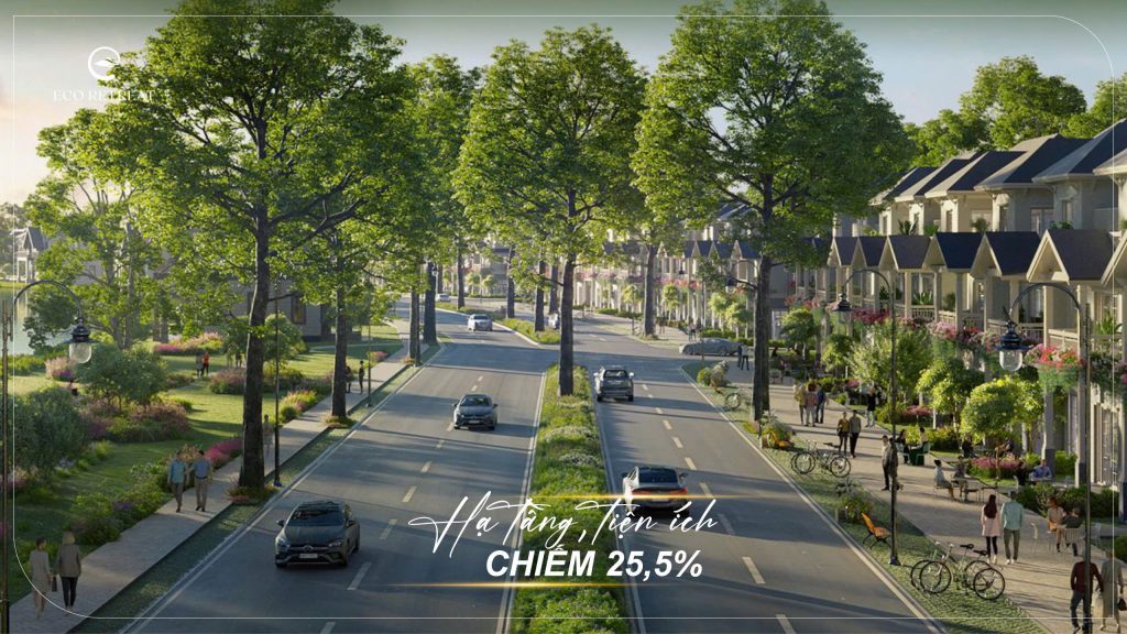 Hạ tầng tiện ích 25.5%