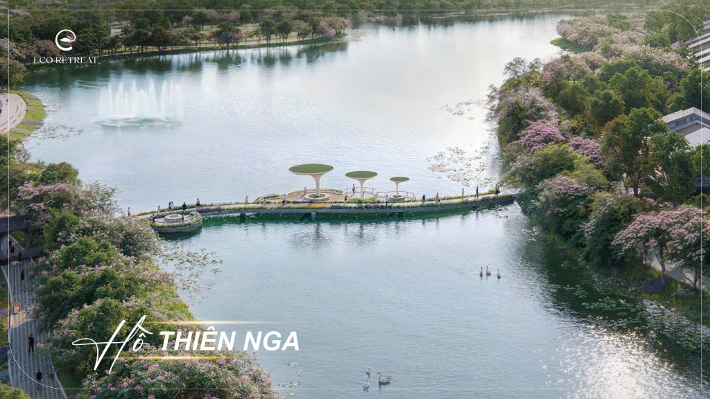 Hồ Thiên Nga 12ha