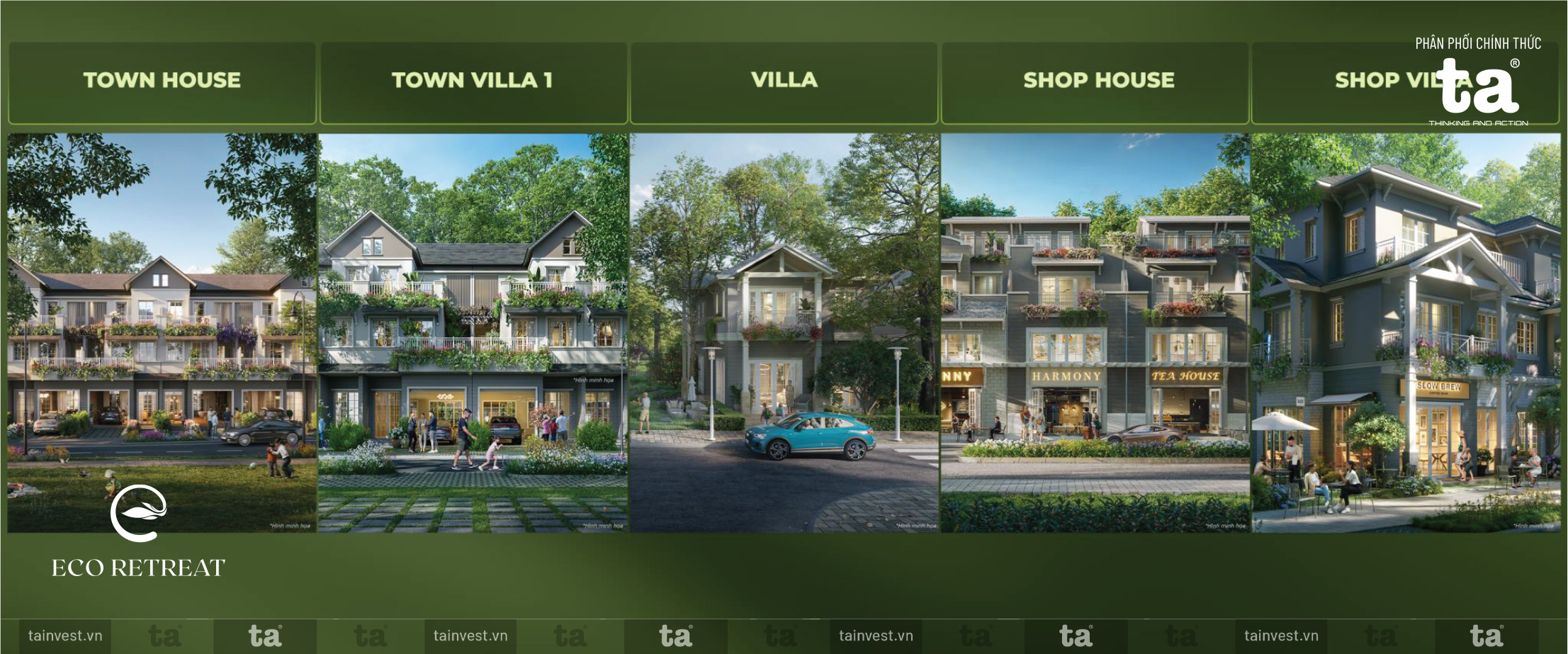 Mặt Bằng Eco Retreat