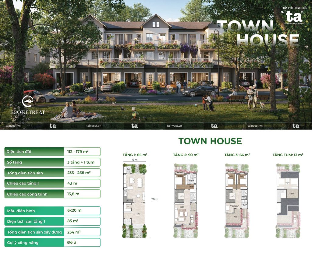 Town house Eco Retreat